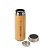 Garrafa Térmica Mormaii Termometro Inteligente 480ml Bambu Prata - Imagem 3