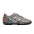 Chuteira Umbro Society Class Masculino Cinza Laranja - Imagem 1
