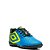 Chuteira Umbro Society Warskin Infantil Azul Verde Preto - Imagem 1