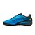 Chuteira Umbro Society Warskin Infantil Azul Verde Preto - Imagem 2