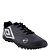 Chuteira Umbro Society Orbit Masculina Preto Cinza Branco - Imagem 2