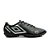 Chuteira Umbro Society Orbit Masculina Preto Cinza Branco - Imagem 1