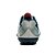 Chuteira Umbro Society Orbit Infantil Branco Marinho - Imagem 5