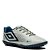 Chuteira Umbro Society Orbit Infantil Branco Marinho - Imagem 2