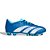 Chuteira Adidas Campo Predator Accuracy Masculina Azul Branco - Imagem 1