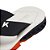 Chinelo Kenner Rakka Original Masculino Branco Preto Laranja - Imagem 3