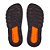 Chinelo Kenner Rakka Infantil Preto Laranja - Imagem 4