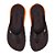 Chinelo Kenner Rakka Infantil Preto Laranja - Imagem 1