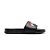 Chinelo Fila Drifter Basic Infantil Preto Branco Vermelho - Imagem 3