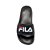 Chinelo Fila Drifter Basic Infantil Preto Branco Vermelho - Imagem 4
