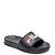 Chinelo Fila Drifter Basic Infantil Preto Branco Vermelho - Imagem 2