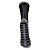 Meia Penalty Grip Feminina Preto Branco - Imagem 2
