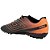 Chuteira Umbro Society Warskin Masculino Preto Coral Branco - Imagem 4