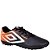 Chuteira Umbro Society Warskin Masculino Preto Coral Branco - Imagem 2