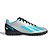 Chuteira Adidas Society Crazyfast Messi.4 Masculina Prata Preto Azul - Imagem 1