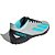 Chuteira Adidas Society Crazyfast Messi.4 Masculina Prata Preto Azul - Imagem 4