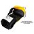 Luva De Boxe Pretorian Muay Thai Elite Training Amarela Preto - Imagem 3