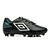 Chuteira Umbro Campo Adamant Jr Infantil Preto Cinza - Imagem 1