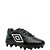 Chuteira Umbro Campo Adamant Jr Infantil Preto Cinza - Imagem 2
