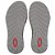 Chinelo Oakley Killer Point II Masculino Preto Vermelho - Imagem 3