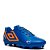 Chuteira Umbro Campo Orbit Infantil Azul Laranja - Imagem 2