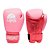 Luva de Boxe Muay Thai MKS New Prospect Rosa - Imagem 2
