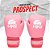Luva de Boxe Muay Thai MKS New Prospect Rosa - Imagem 4