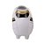 Chuteira Mizuno Campo Morelia Club Masculina Branco Dourado - Imagem 4