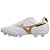 Chuteira Mizuno Campo Morelia Club Masculina Branco Dourado - Imagem 2