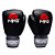 Kit MKS Combat – Luva de Boxe Prospect Preto/Prata + Bandagem Elástica Sortida - Imagem 2