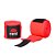 Kit MKS Combat – Luva de Boxe Prospect Preto/Prata + Bandagem Elástica Sortida - Imagem 3