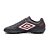 Chuteira Society Umbro Class Footballer Preta Branco Vermelho - Imagem 2
