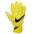 Luva Nike Goleiro Gk Match Masculina Amarelo Preto - Imagem 1