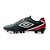 Chuteira Umbro Campo Attak Eternal Masculina Preto Vermelho - Imagem 3