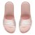 Chinelo Fila Sleek Slide Feminino Rosa Claro - Imagem 1