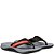 Chinelo Olympikus Creta Masculino Cinza Coral - Imagem 2