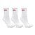 Kit Meia Olympikus C/3 Pares Cano Médio Feminino - Imagem 1