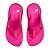 Chinelo Kenner Rakka Anitta Feminino Rosa Choque - Imagem 1