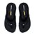 Chinelo Kenner Rakka Full Force L7 Unissex Preto Preto - Imagem 1