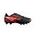 Chuteira Penalty Campo Tornado Masculina Preto Vermelho - Imagem 1