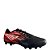 Chuteira Penalty Campo Tornado Masculina Preto Vermelho - Imagem 2