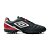 Chuteira Umbro Society Attak Eternal Masculina Preto Vermelho - Imagem 1