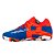 Chuteira Penalty Futsal Loker Y-3 Infantil Azul Coral Preto - Imagem 2