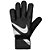 Luva Nike Goleiro Gk Match Masculina Preto Branco - Imagem 1