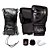 Kit Boxe/Muay Thai Naja Luva Boxe, Bandagem, Protetor Bucal, Bolsa Preto - Imagem 1