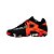 Chuteira Penalty Futsal Loker Y-3 Infantil Preto Coral Branco - Imagem 2