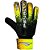 Luva Goleiro Penalty Delta I Infantil Preto Amarelo Laranja - Imagem 2