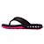 Chinelo Kenner Rakka L7nnon Unissex Preto Rosa - Imagem 2