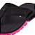 Chinelo Kenner Rakka L7nnon Unissex Preto Rosa - Imagem 3
