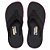 Chinelo Kenner Rakka L7nnon Unissex Preto Rosa - Imagem 1